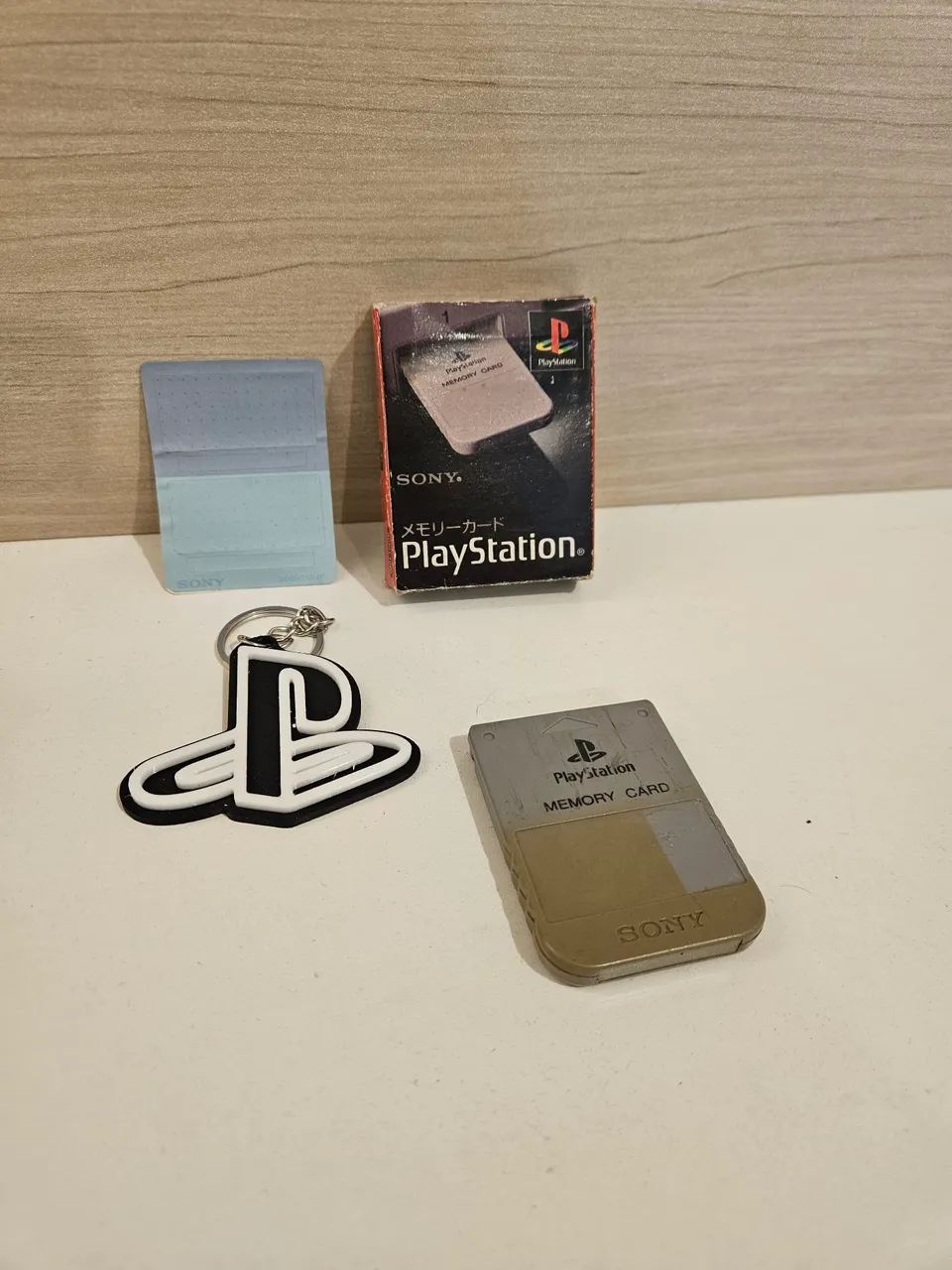 Memory Card Sony original PS One SCPH-1020 C/CAIXA - Foto 2