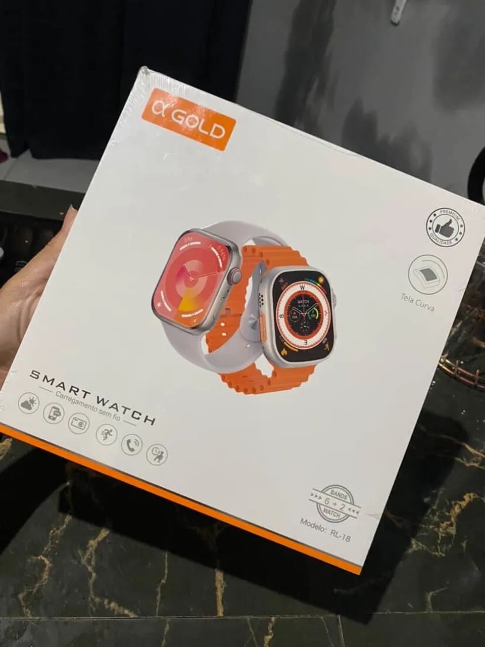 Relógio smartWatch  2 relógios mais 6 pulseiras  - Foto 3