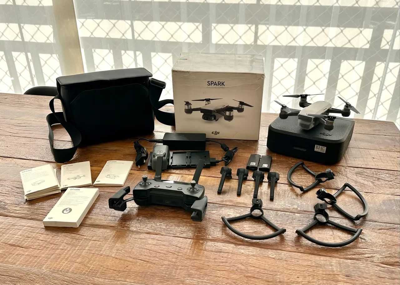 Drone DJI Spark Fly More Combo - Completo