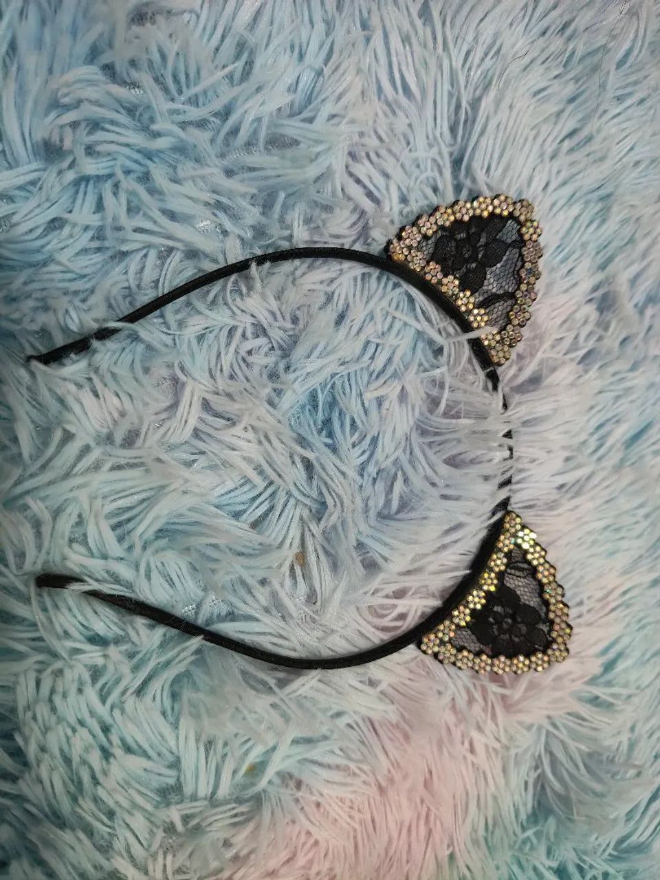 Tiara de Gatinha 