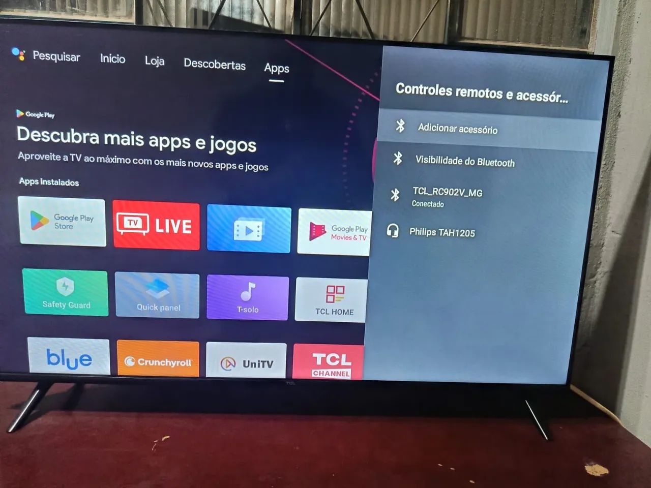 TV 43 TCL Android. - Foto 3