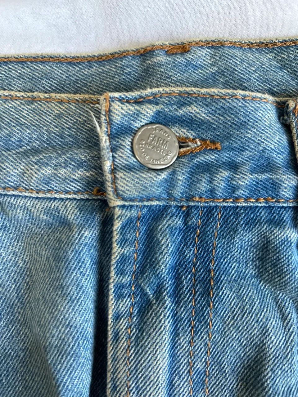 Saia Jeans Farm Original - Foto 2