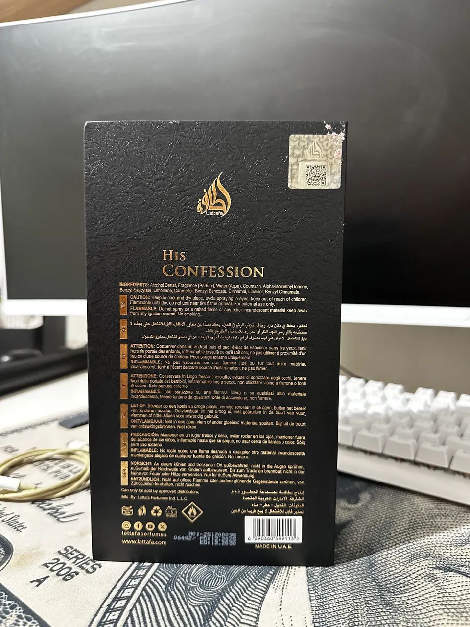 Perfume His Confession - Foto 4