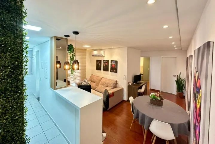 Apartamento mobiliado alto padrão - tudo incluso | Atiradores - Joinville