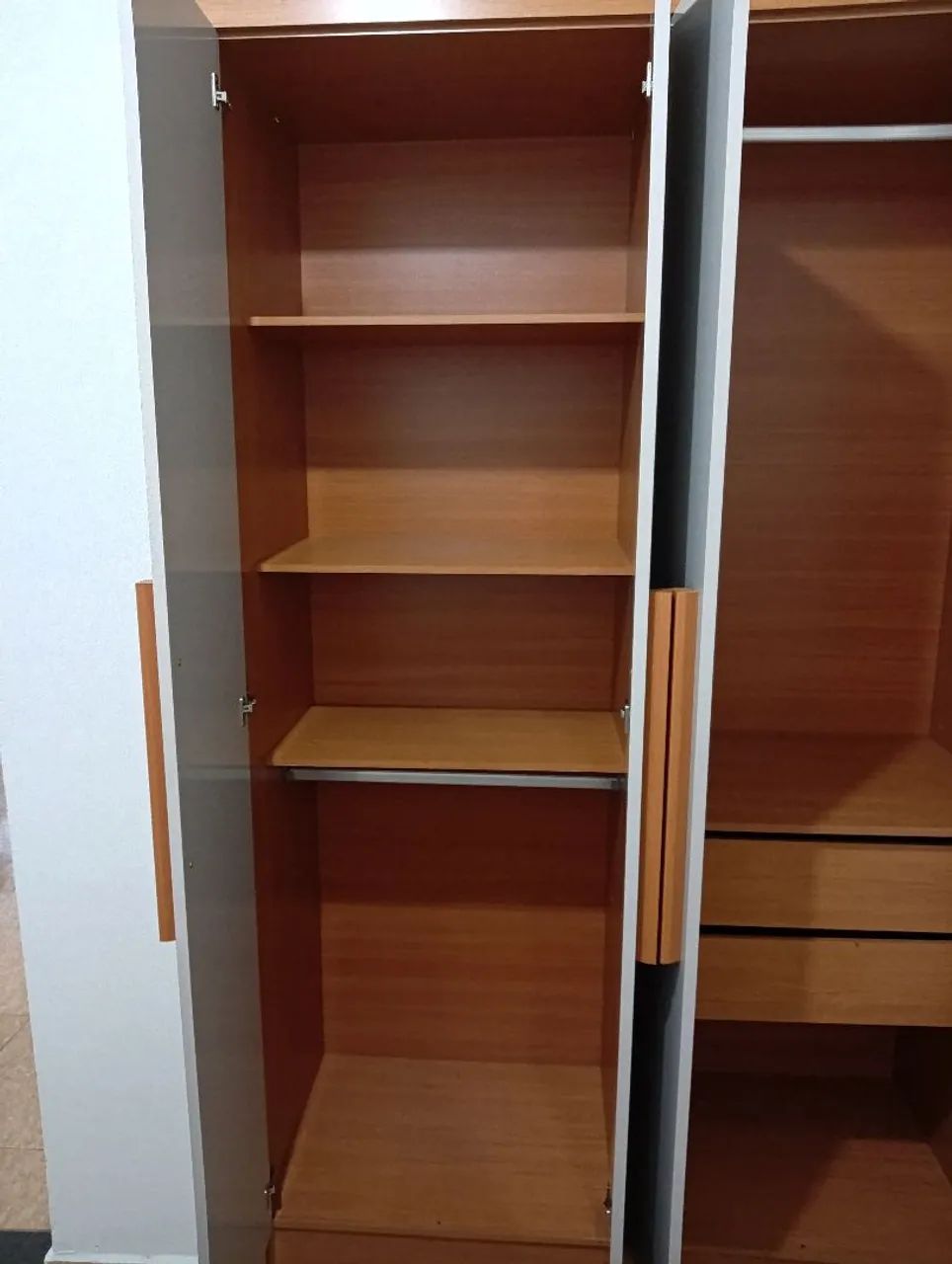 Guarda roupa solteiro  - Foto 4