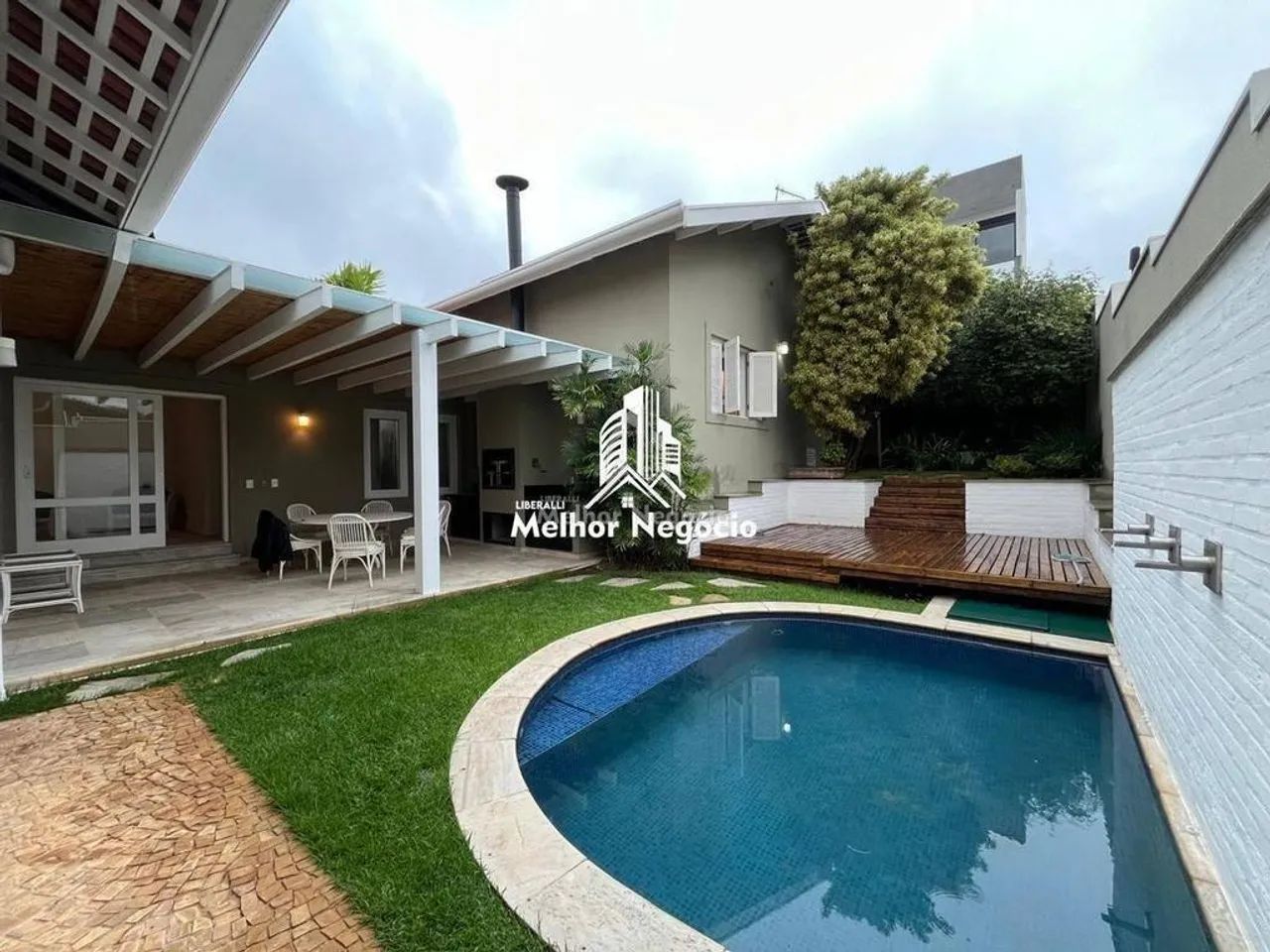 Casa à venda em Campinas, Sítios de Recreio Gramado, com 3 quartos, com 316 m² - Foto 4