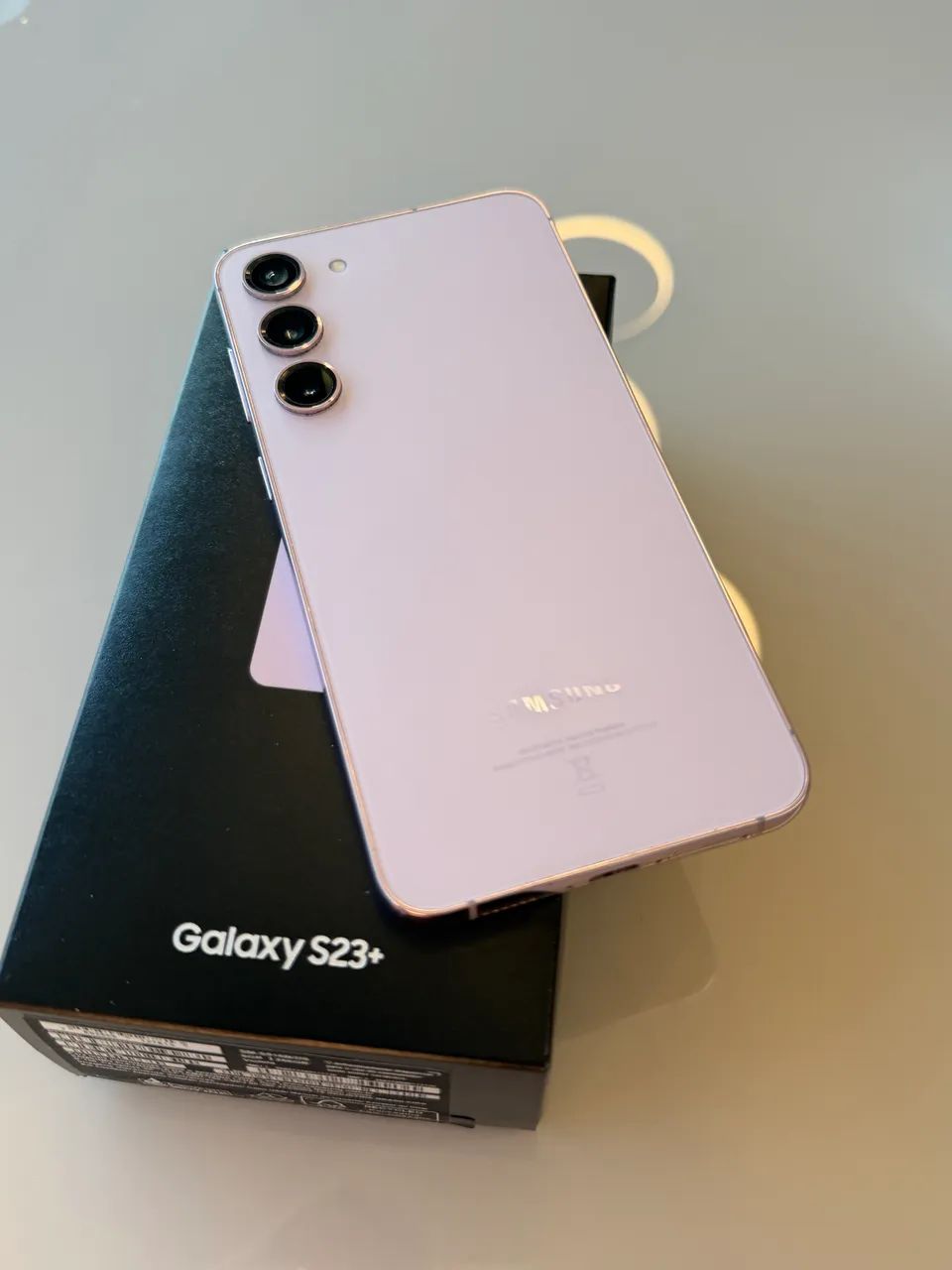 Samsung S23 PLUS 256GB Rosa Impecável - Foto 5