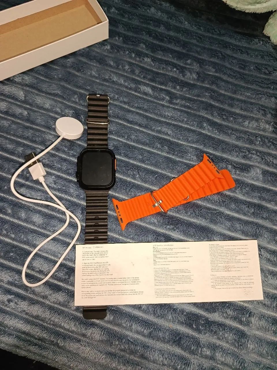 Relógio smartwatch T800 Ultra 2  - Foto 3