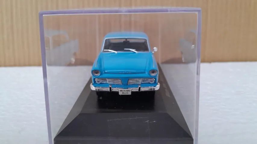 Miniatura Carro Willys Aero Willys (1966) - Foto 4