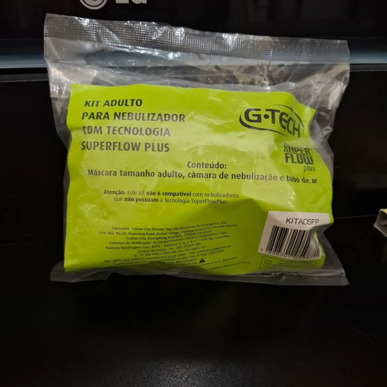 Kit inalador adulto - Foto 5