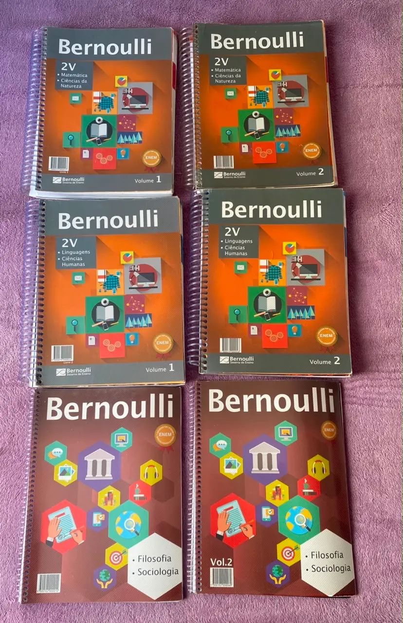 Coleção Bernoulli 6V - Foto 2