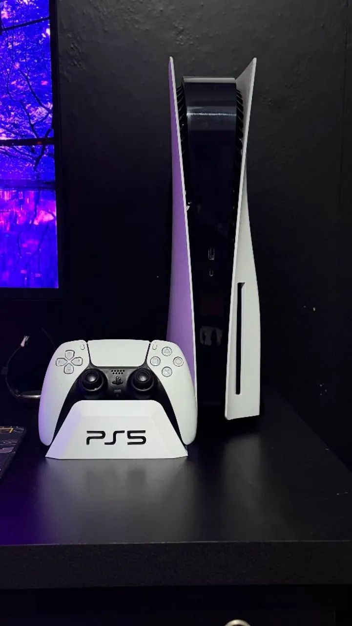 Suporte De Mesa Para Controle Ps5 Dualsense  - Foto 2