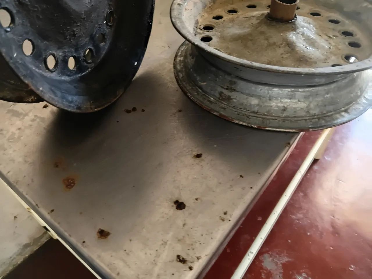 Aro de carro de mão  - Foto 3