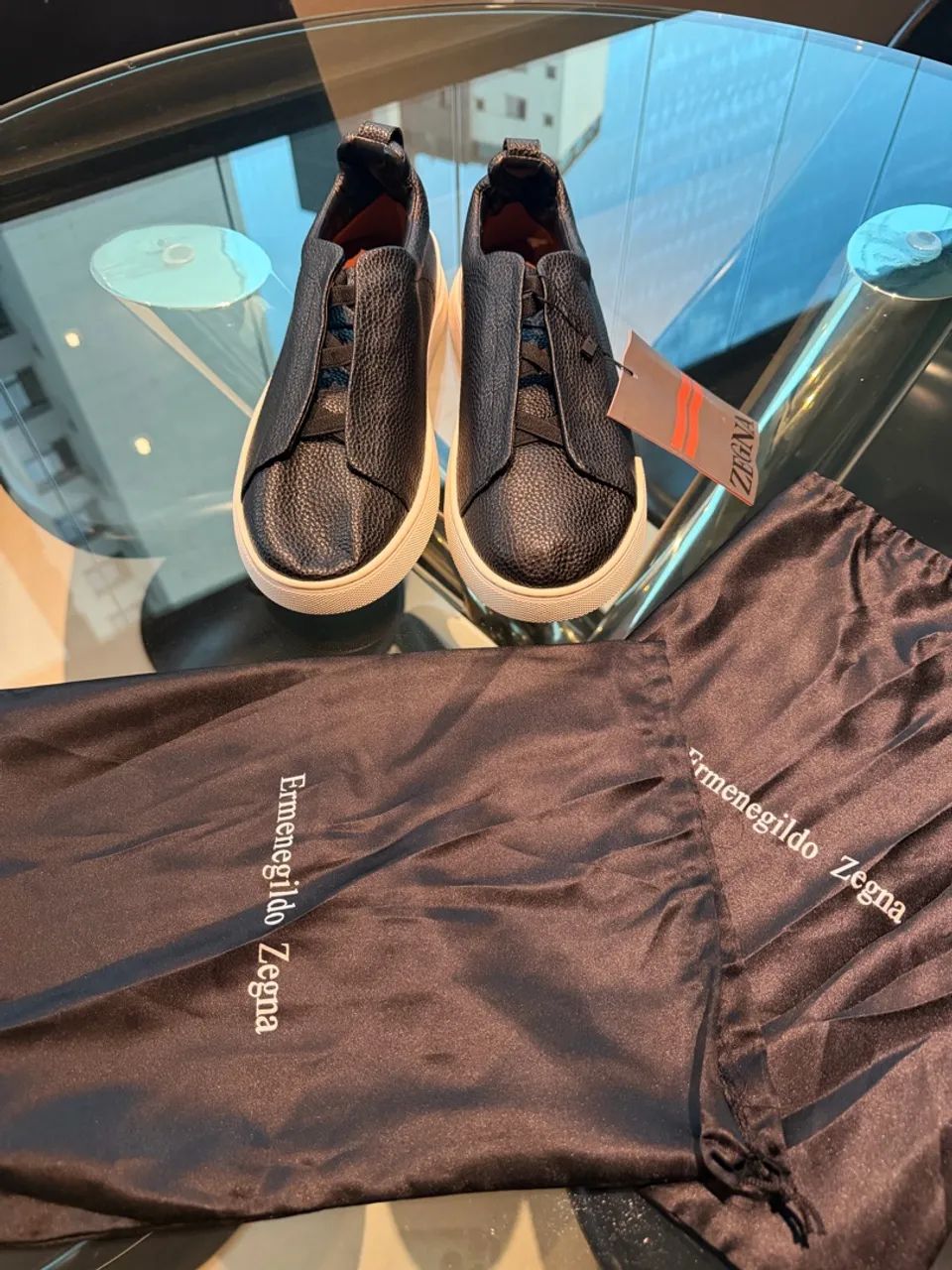 Zegna Triple Stitch