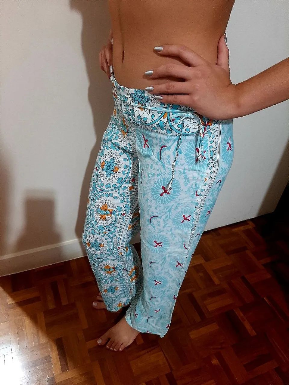Calça CANTÃO  Viscose  Tamanho P. - Foto 5