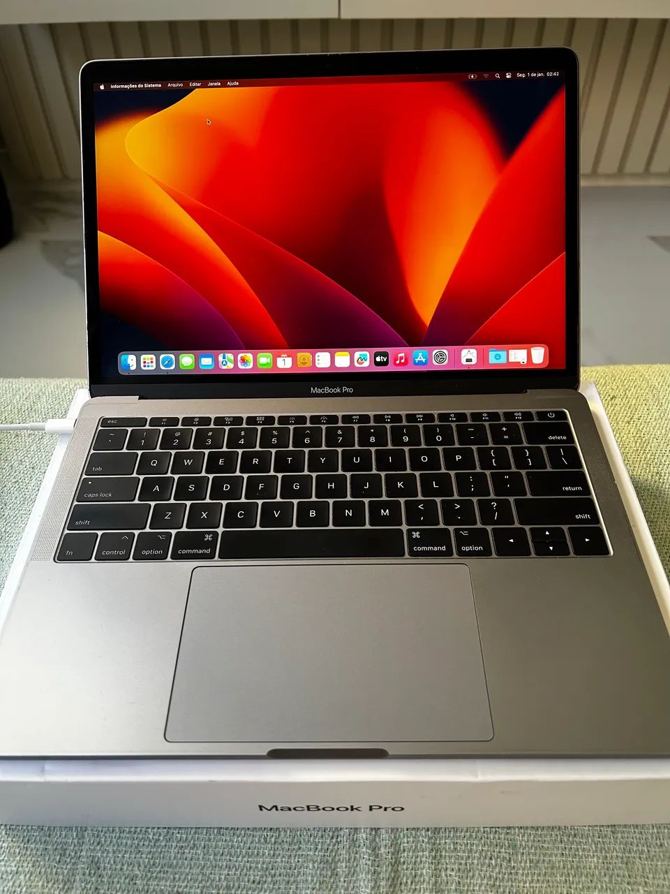 MacBook Pro 2017 conservado