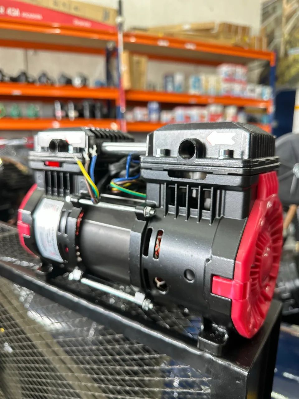 Bloco Motocompressor isento
