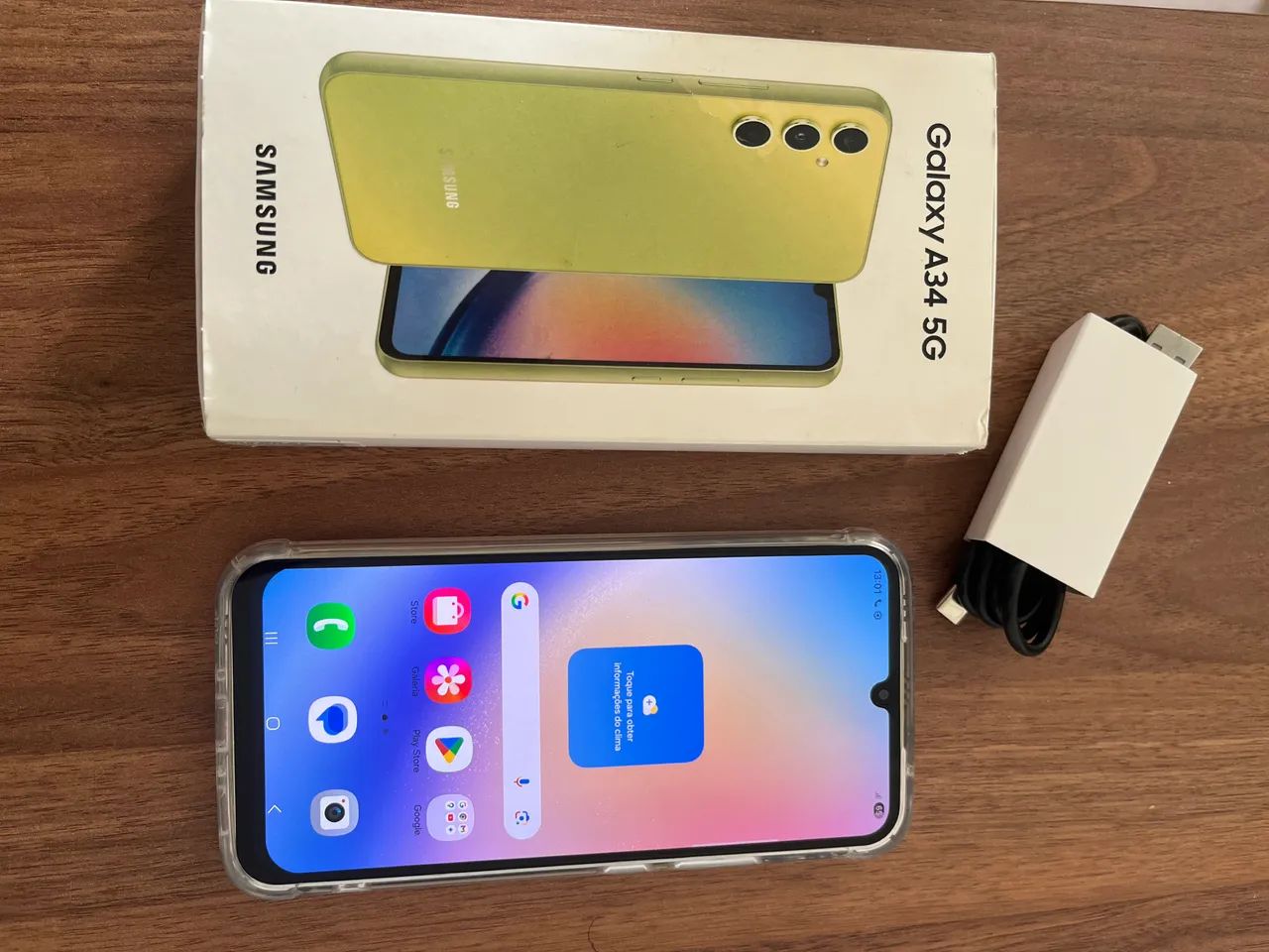 Celular Smartphone SAMSUNG A34 - Foto 3