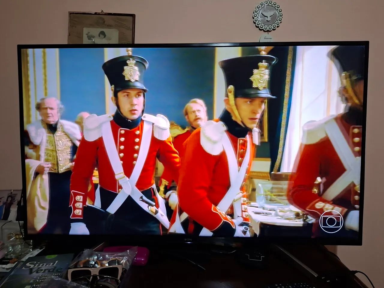 Sony tv Android controle por voz