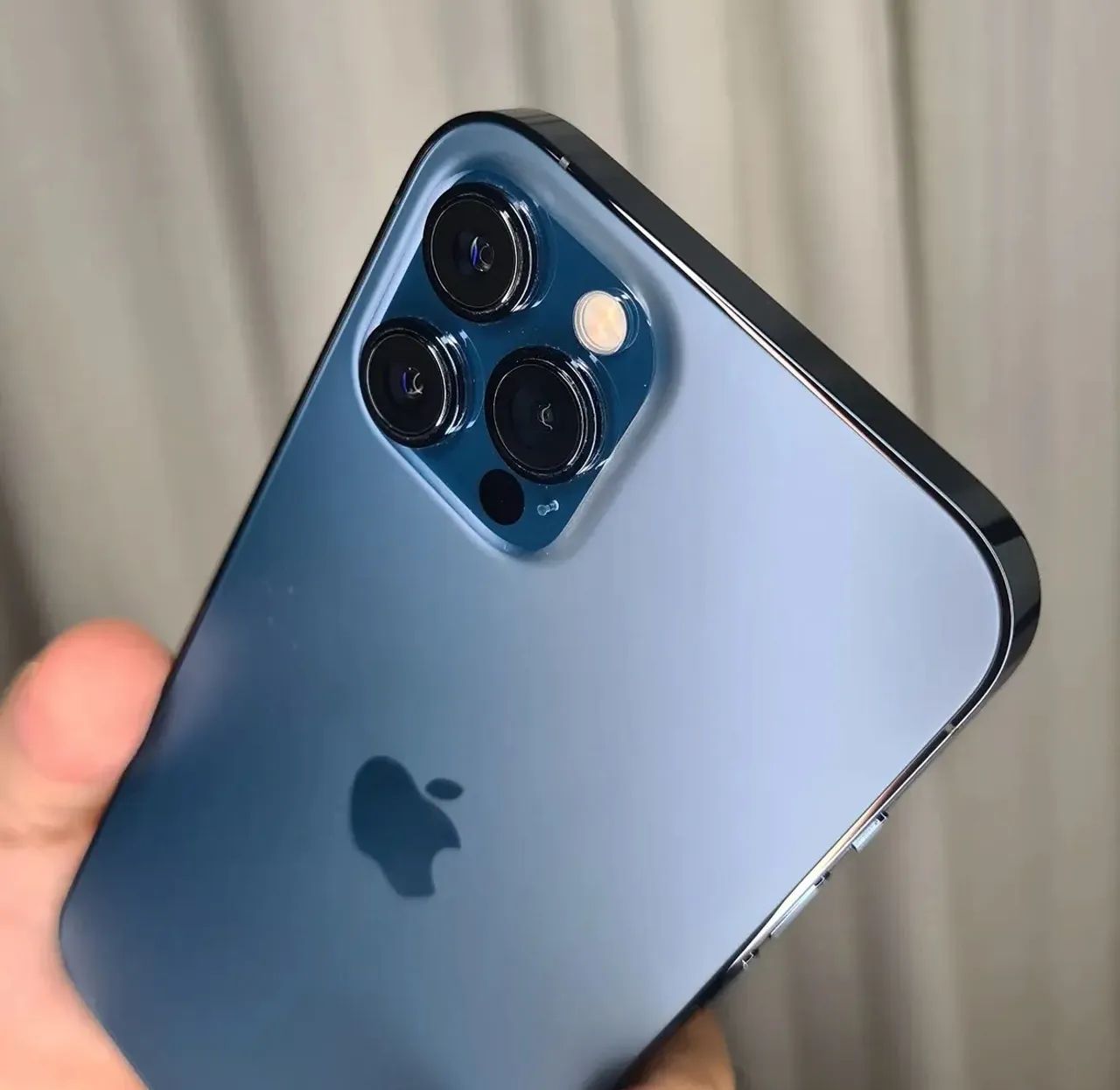 IPHONE 12 PRO MAX 256GB ? AZUL - Foto 2