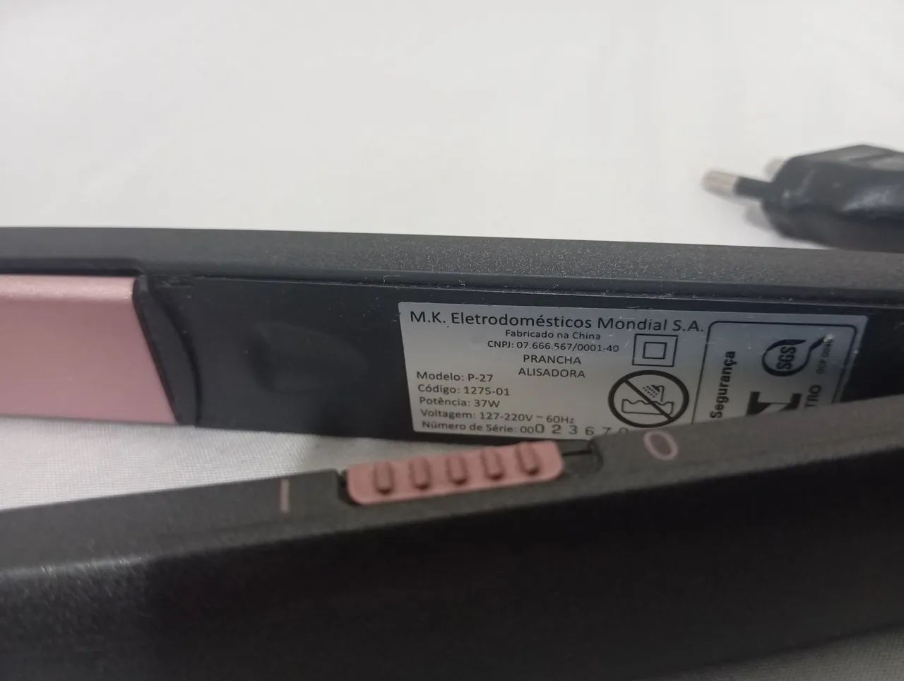 Chapinha Mondial Black Rose - Íon - Foto 5