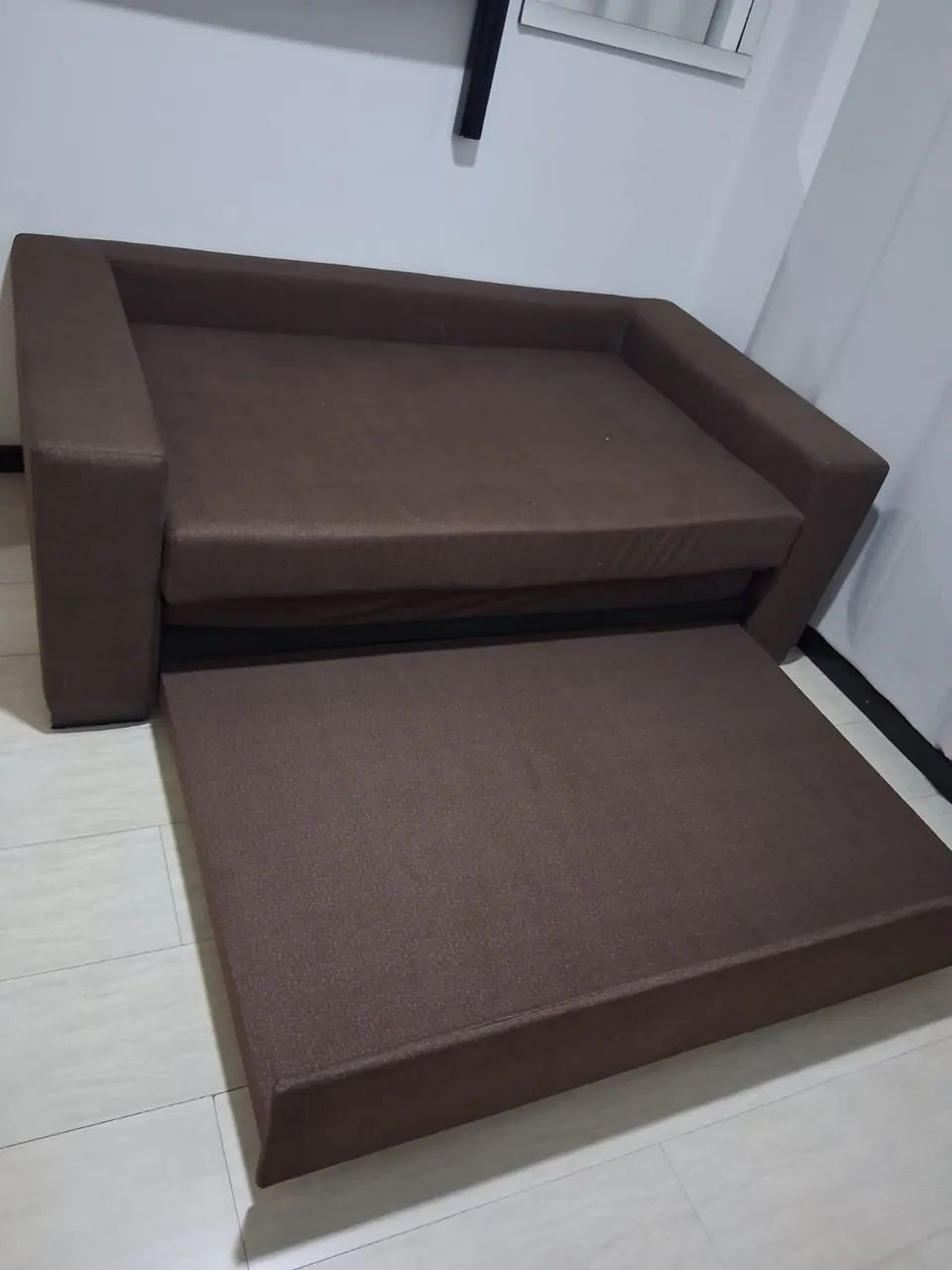SOFÁ CAMA 1,80 Espuma Pro  - Foto 3
