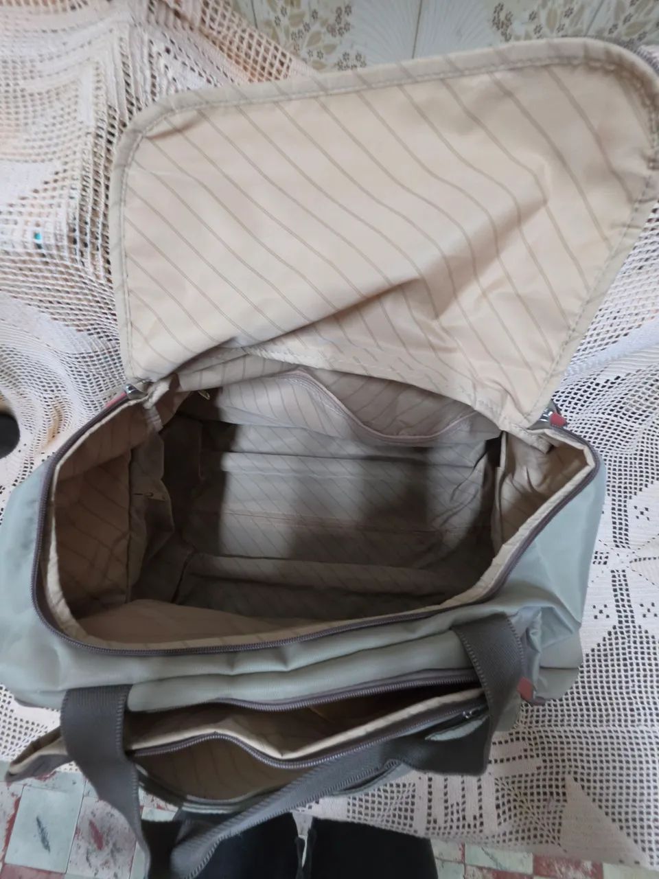 Bolsa de viagem com rodinhas - Foto 2
