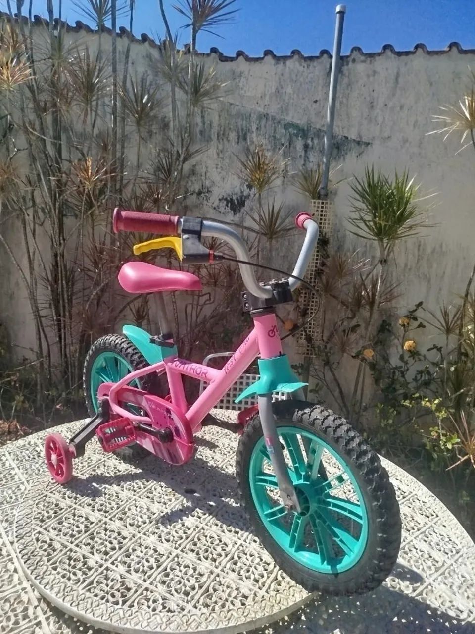 Bicicleta infantil Nathor First Pro aro 14  - Foto 3