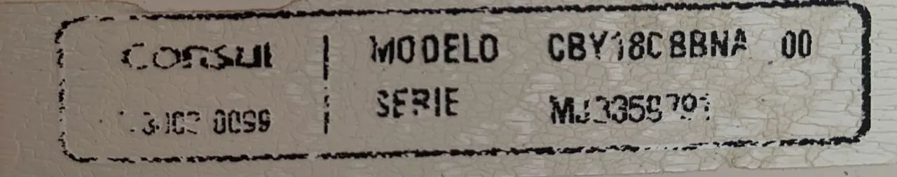 Ar condicionado split consul 18000btus CBV18CBBNA - Foto 4