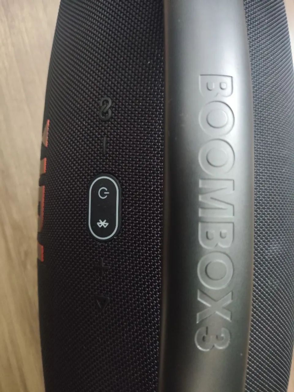 Caixinha de som JBL boom box 3  - Foto 4