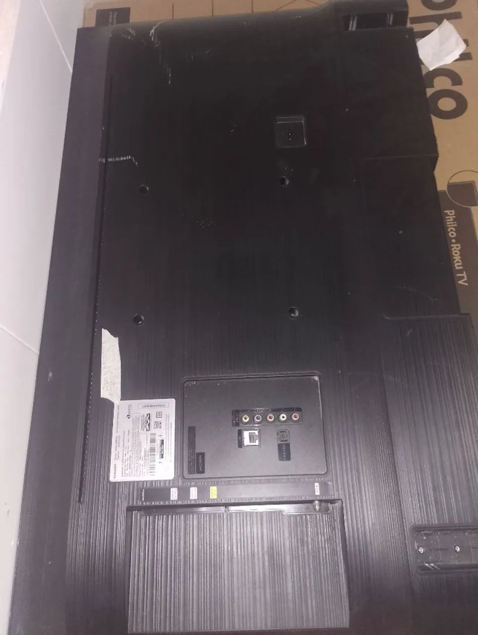 Tv 43 Samsung com defeito  - Foto 3