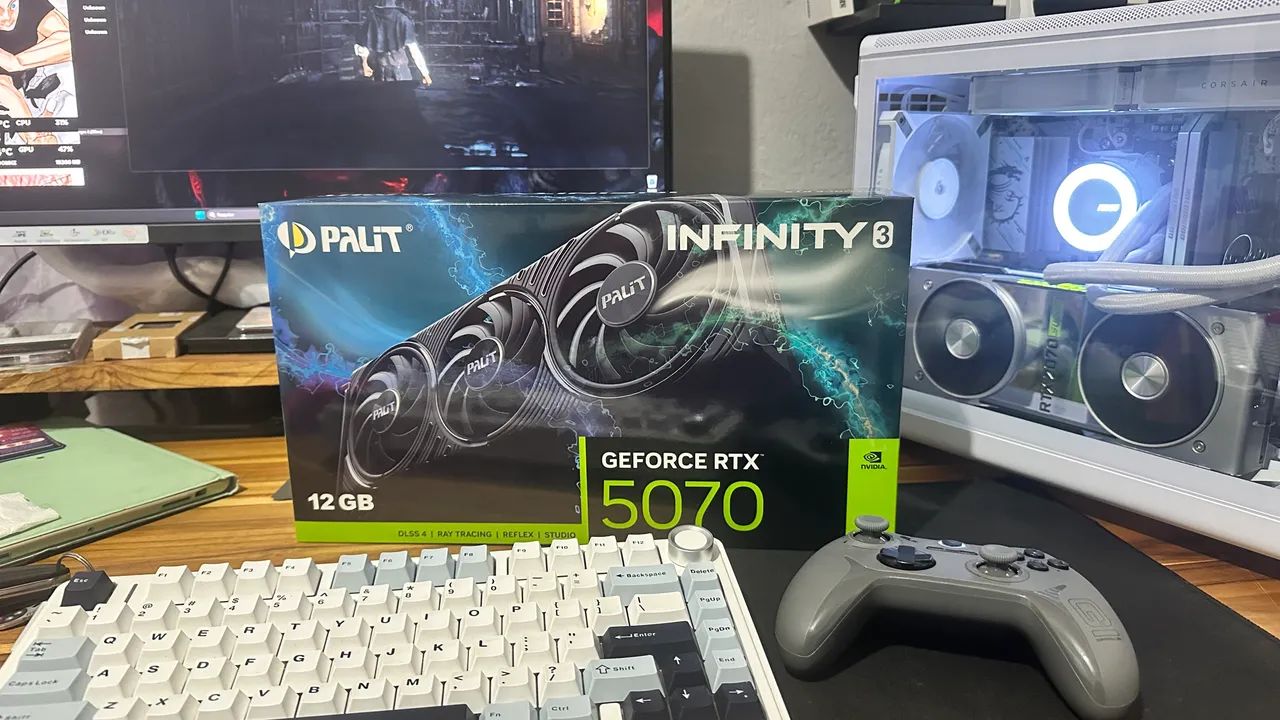 RTX 5070 Palit Infinity (LACRADA) placa de vídeo 
