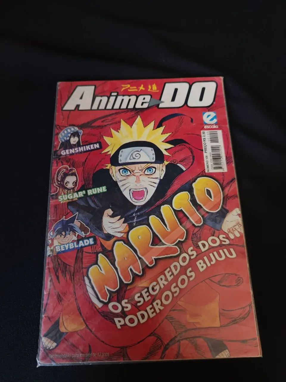 Combo revistas Anime Do  - Foto 2