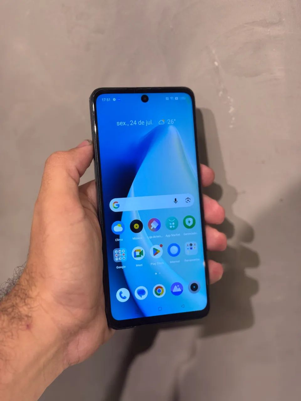 REALME C55 8DE RAM 256ARMAZENAMENTO 