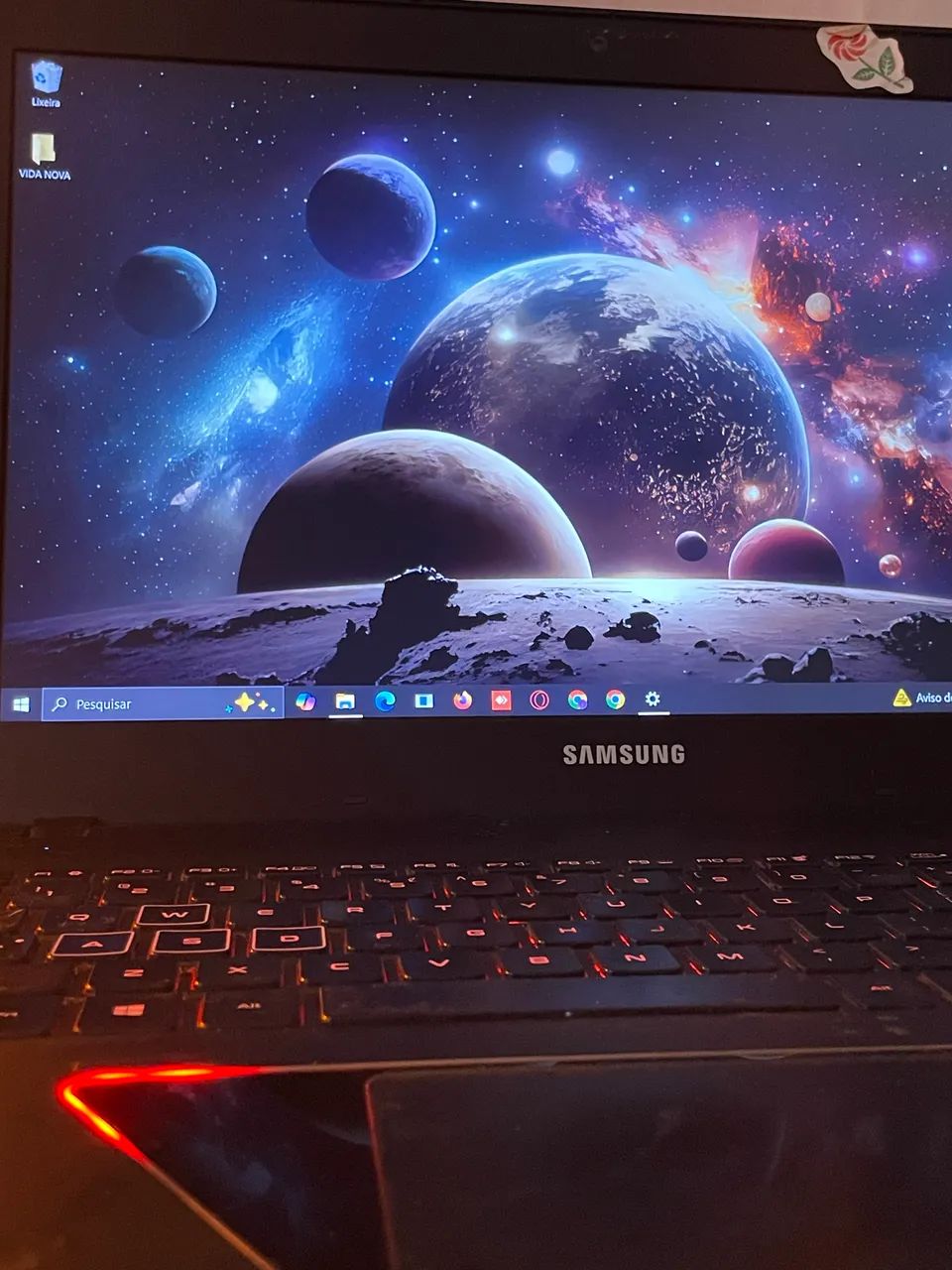  Notebook Gamer Samsung Odyssey - GTX 1050 4GB (Tanque de Guerra) - Foto 2