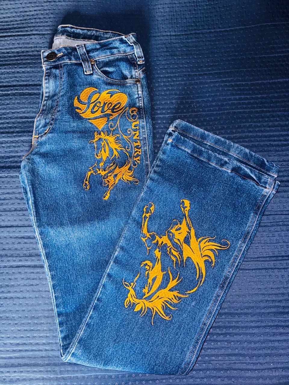 Calça country feminina 