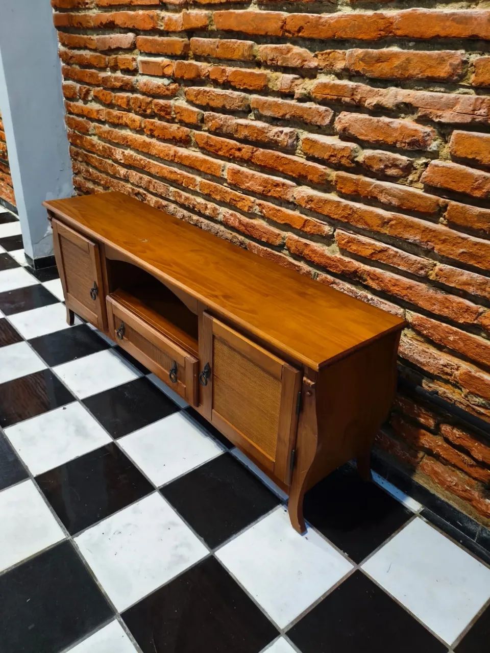 Rack de madeira maciça  - Foto 3