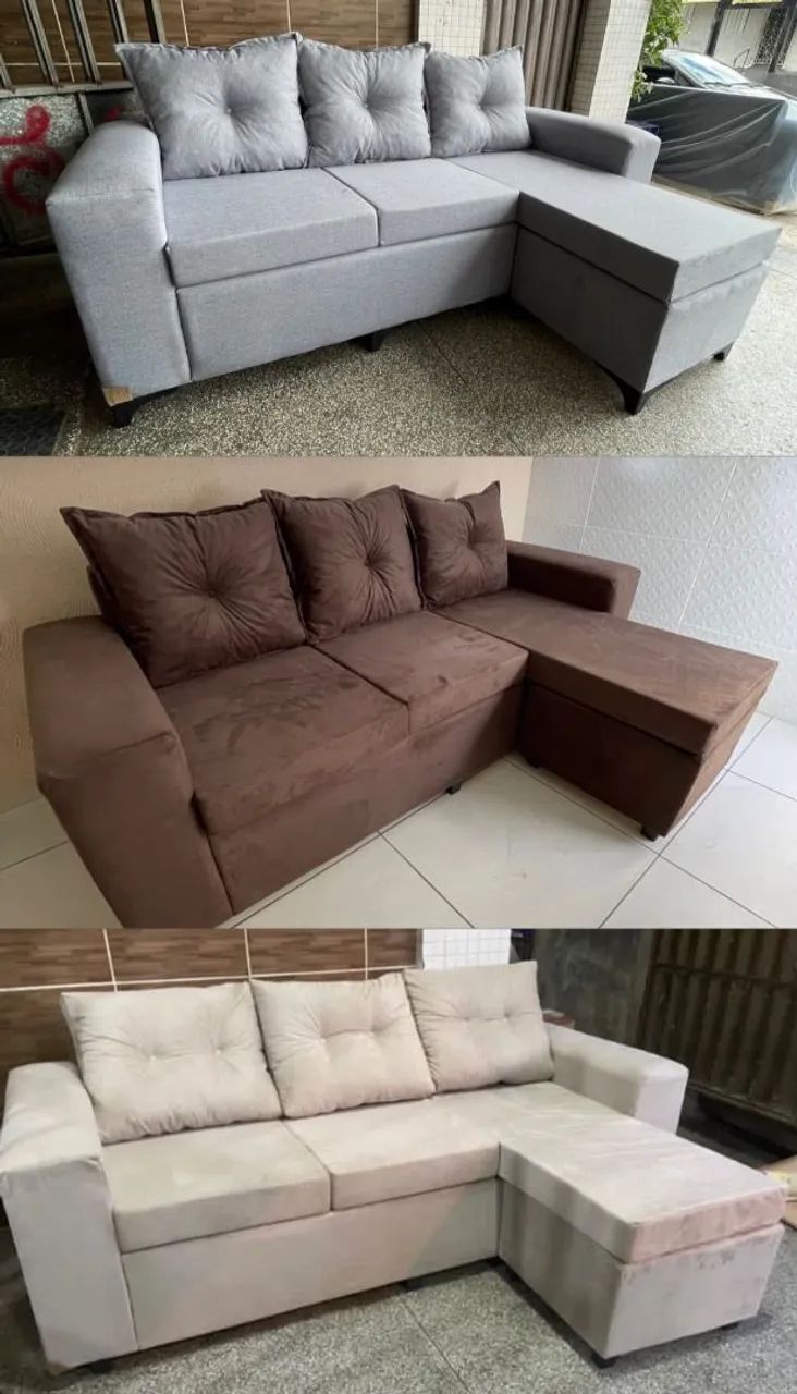 Sofá sheiser por encomenda 