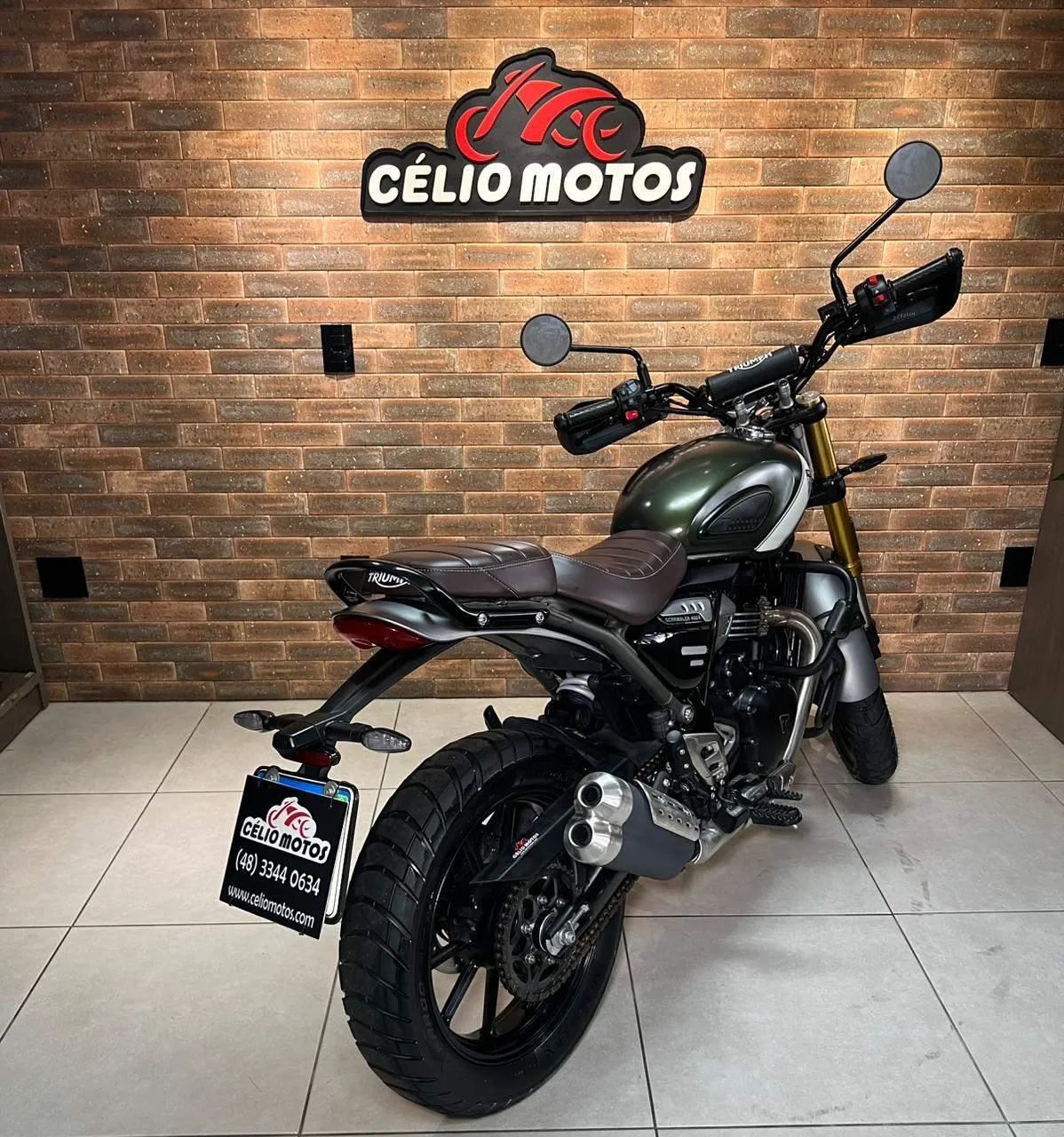 TRIUMPH SCRAMBLER 400X 2025 - Foto 3