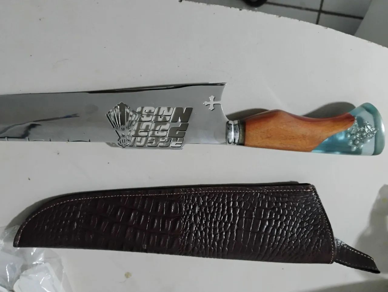 Faca de churrasco  - Foto 4