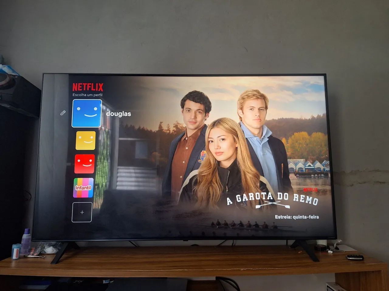 TV LG 65 4K NANO Cell polegadas aceito cartão! - Foto 2
