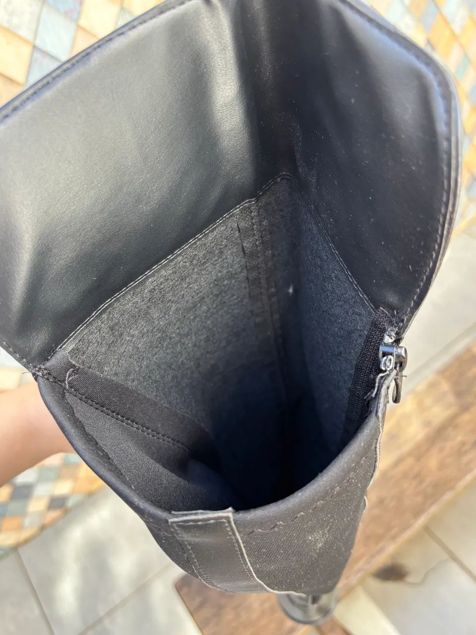 Bota Cano Alto Nova - Foto 4