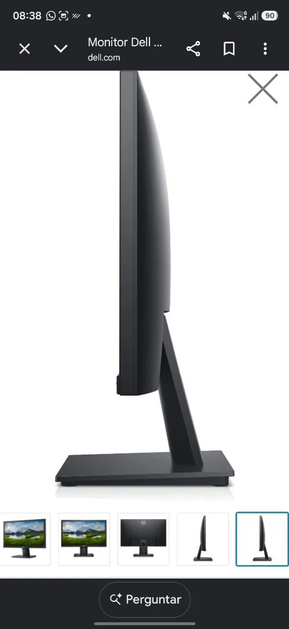 Monitor dell e2020h 19.5" - DISPLAYPORT E VGA - Foto 3