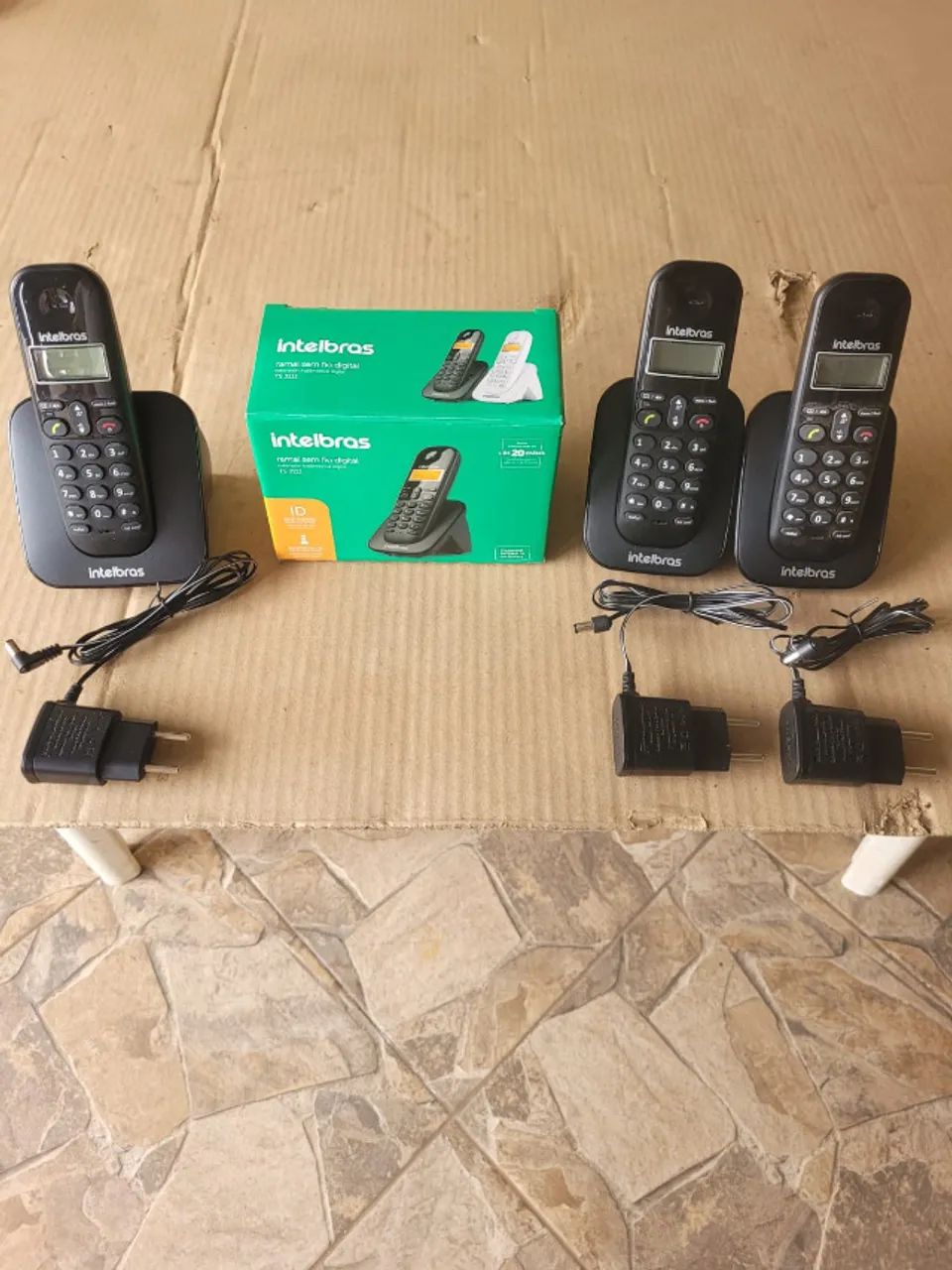 Telefone sem Fio Digital Intelbras com Ramal TS3111 - Foto 3