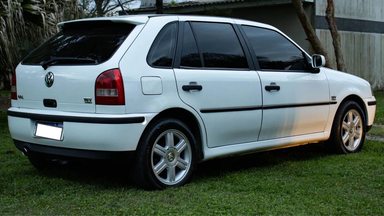 Volkswagen Gol Geração III 1.0 MI 16V Turbo Gasolina Mec. 4P 2001