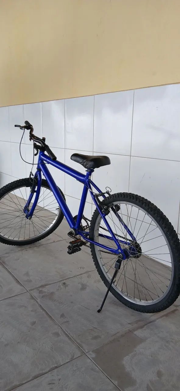 BICICLETA ARO 24-AZUL - Foto 2