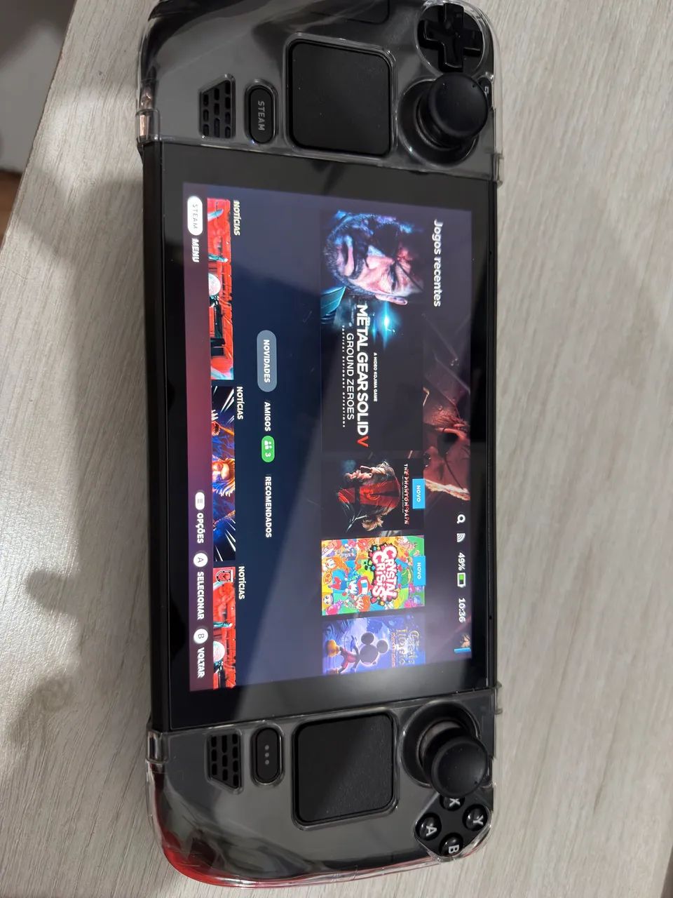 STEAM DECK 256gb com caixa  - Foto 4