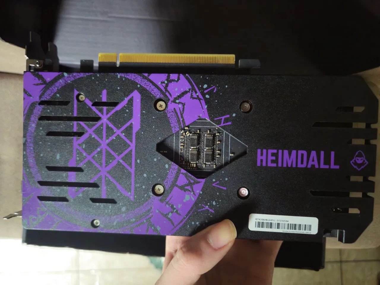 Placa de Vídeo RTX 2060 6gb - Foto 4