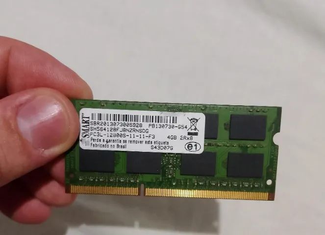 Memória Ram 4gb DDR3L para Notebook - Foto 2