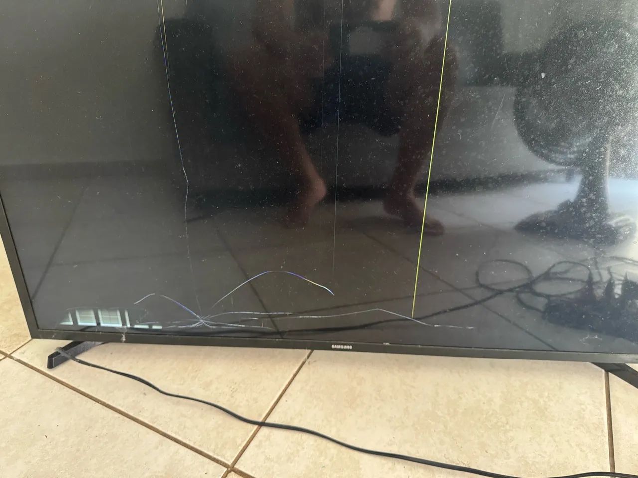 Televisão Samsung 32? com defeito. - Foto 3